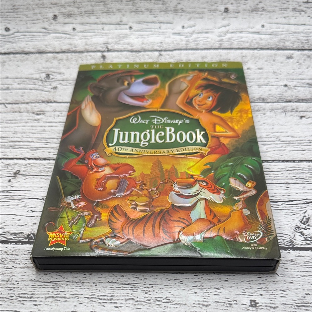 Walt Disney’s The Jungle Book 40th Anniversary DVD